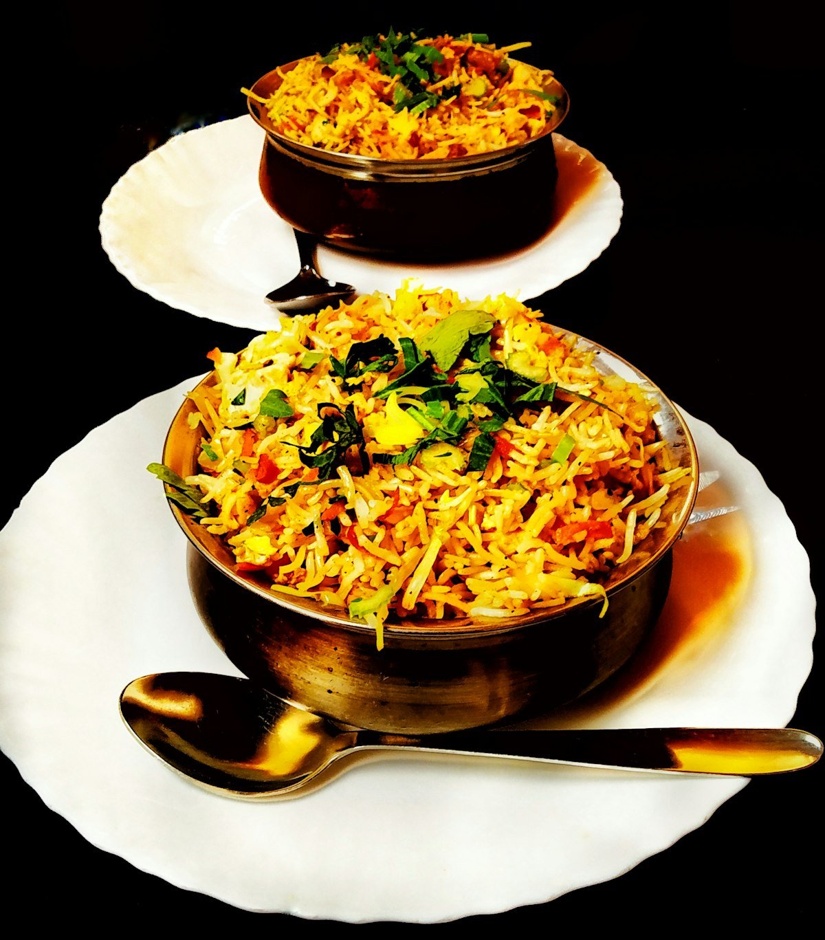 Preview of a branded Fooody storefront serving Malabar biryani