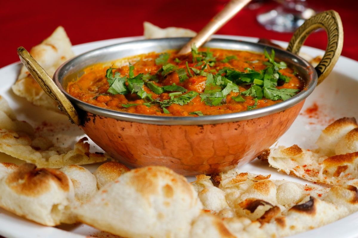 Kappa & Fish Curry from Thaal of Kochi