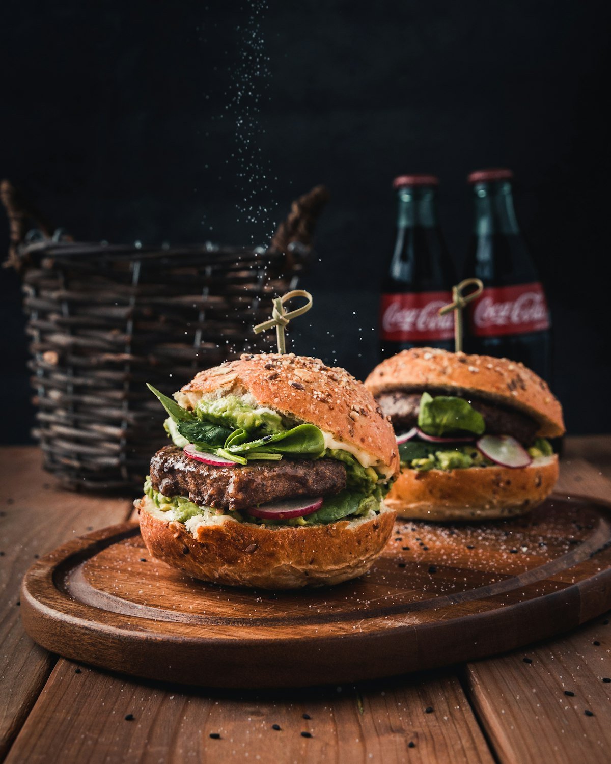 Cochin Smash Burger from Stacked Cochin